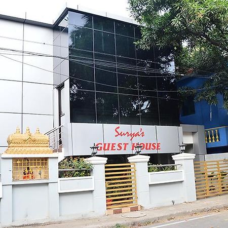 Suryas Guest House Chennai Exteriör bild